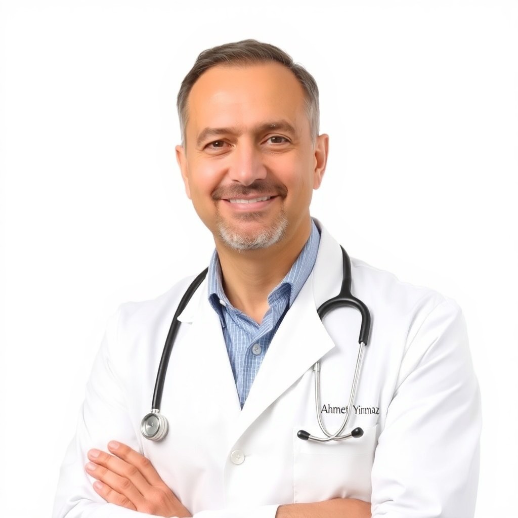 Diş Hekimi Dr. Ahmet Yılmaz